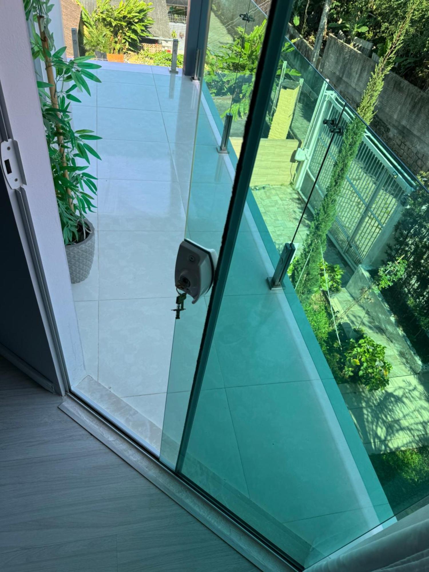 Quarto Confortavel Com Tv, Ar E Sacada Vista Jardim Florianópolis Extérieur photo