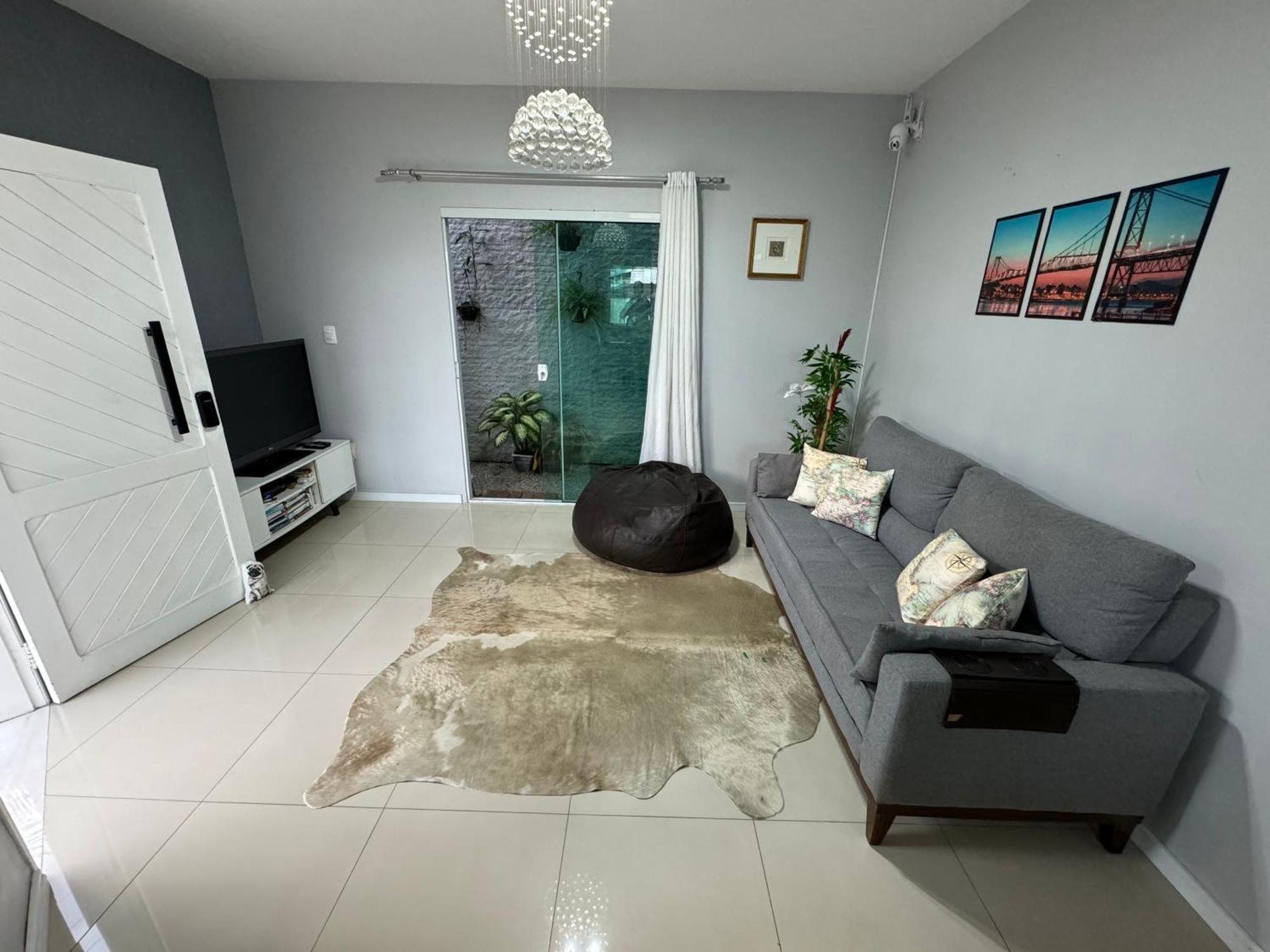 Quarto Confortavel Com Tv, Ar E Sacada Vista Jardim Florianópolis Extérieur photo