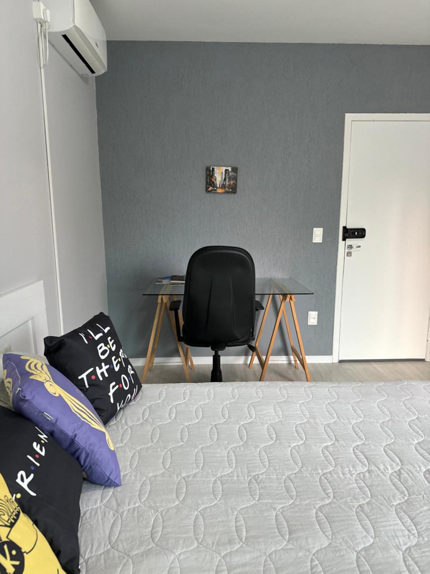 Quarto Confortavel Com Tv, Ar E Sacada Vista Jardim Florianópolis Extérieur photo